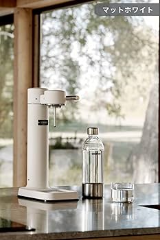 【未使用】aarke アールケ カーボネーター 3 マットホワイト 炭酸メーカー Amazon | aarke (アールケ) カーボネーター 3 (マットホワイト) 炭酸水